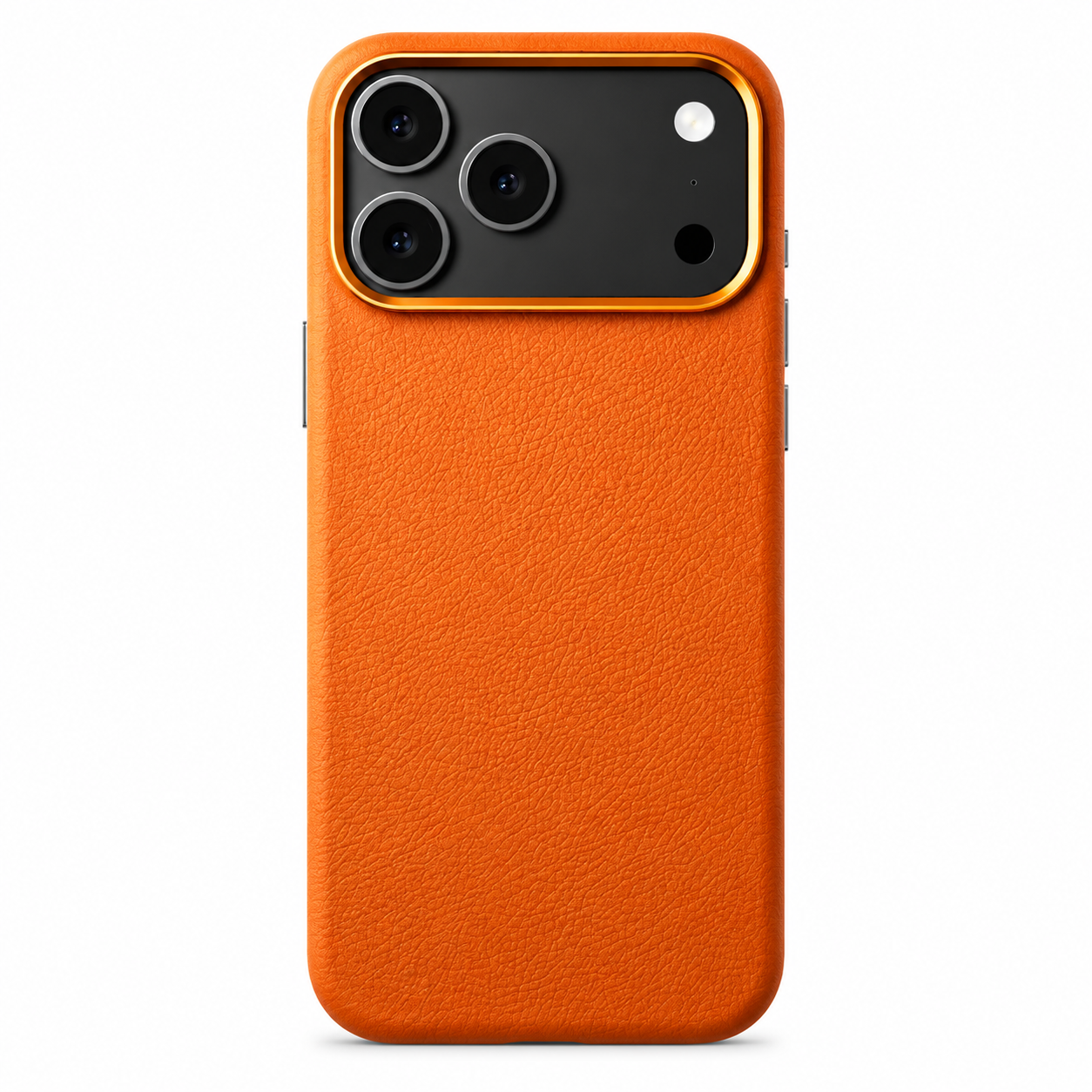Premium iPhone Case Leather Magnetic Cover MagSafe Charging Full Protection Anti Fingerprint Protective Design
