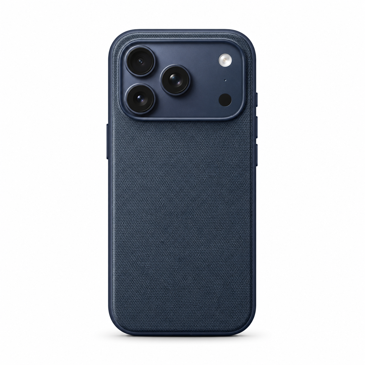 Premium iPhone Case Woven MagSafe Strong Magnetic Cover with Wireless Charging Anti Fingerprint Non Slip Waterproof Fabric Design