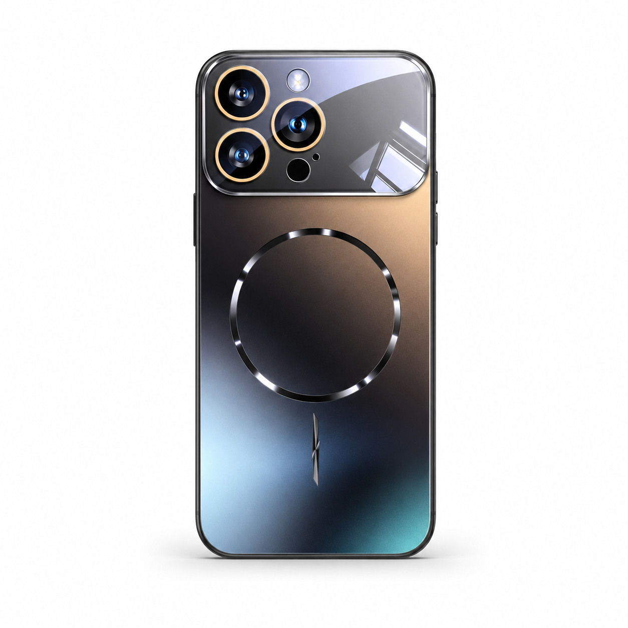Premium iPhone Case AG Nano Matte Hard Back Magnetic Cover with Anti Fingerprint Acrylic Design MagSafe Wireless Charging Support