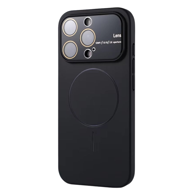 Premium iPhone Case MagSafe Compatible Matte Magnetic Cover Shockproof Lens Protection