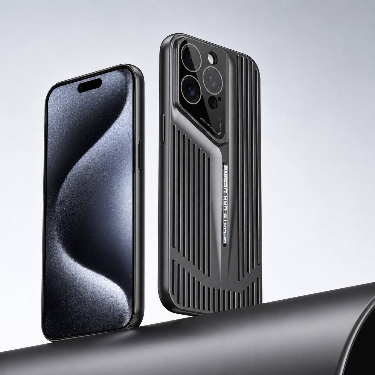 Premium iPhone Case Ultra Thin Heat Dissipation Cover Shockproof PC Protective Back Anti Scratch Lightweight Lens Protection Case