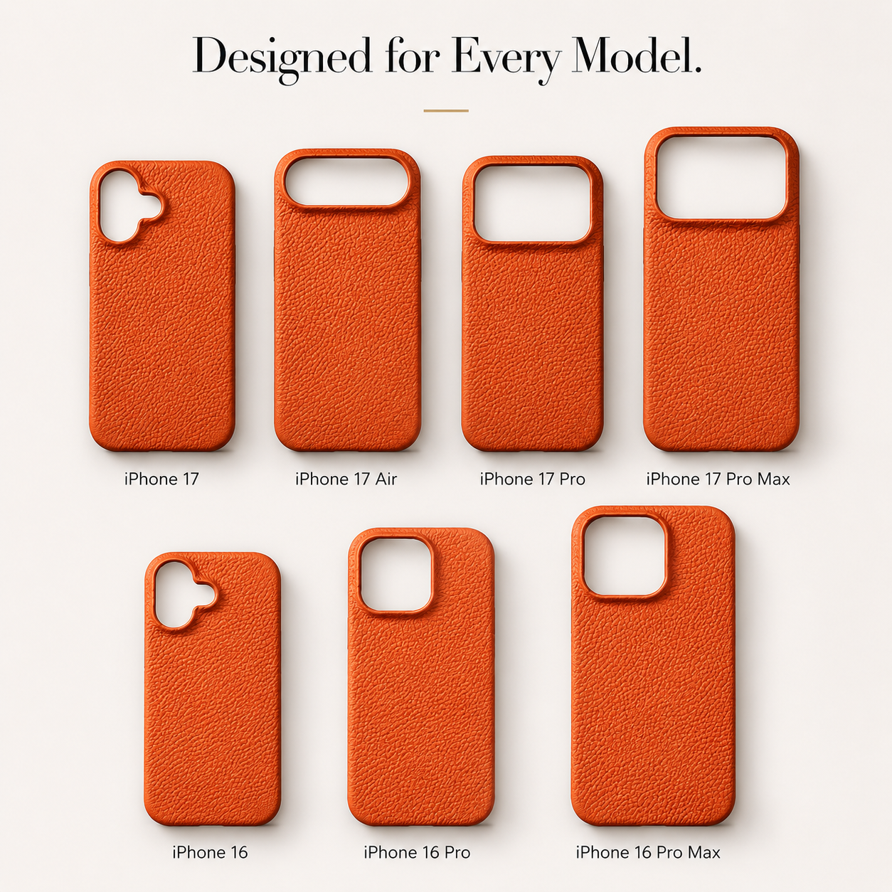 Premium iPhone Case MagSafe Compatible Natural Cowhide Leather Magnetic Protective Cover Shockproof Luxury Slim Full Coverage Case