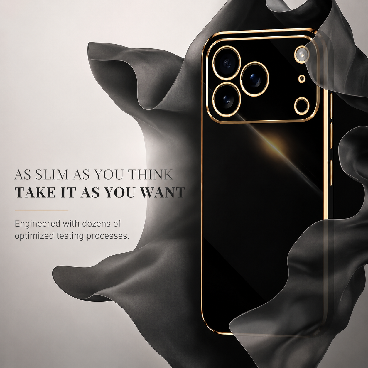 Premium iPhone Case Plating Silicone Shockproof Protective Cover Anti Scratch Lightweight Soft Bumper Full Coverage Case