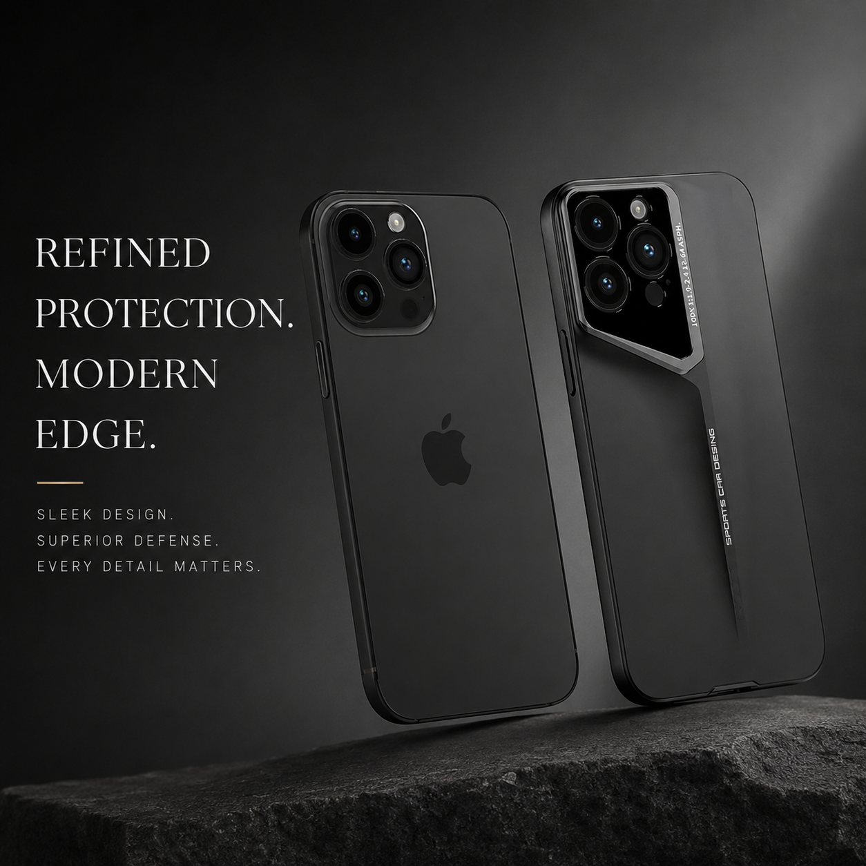 Premium iPhone Case MagSafe Compatible Ultra Thin Matte Cover Shockproof Lens Protection