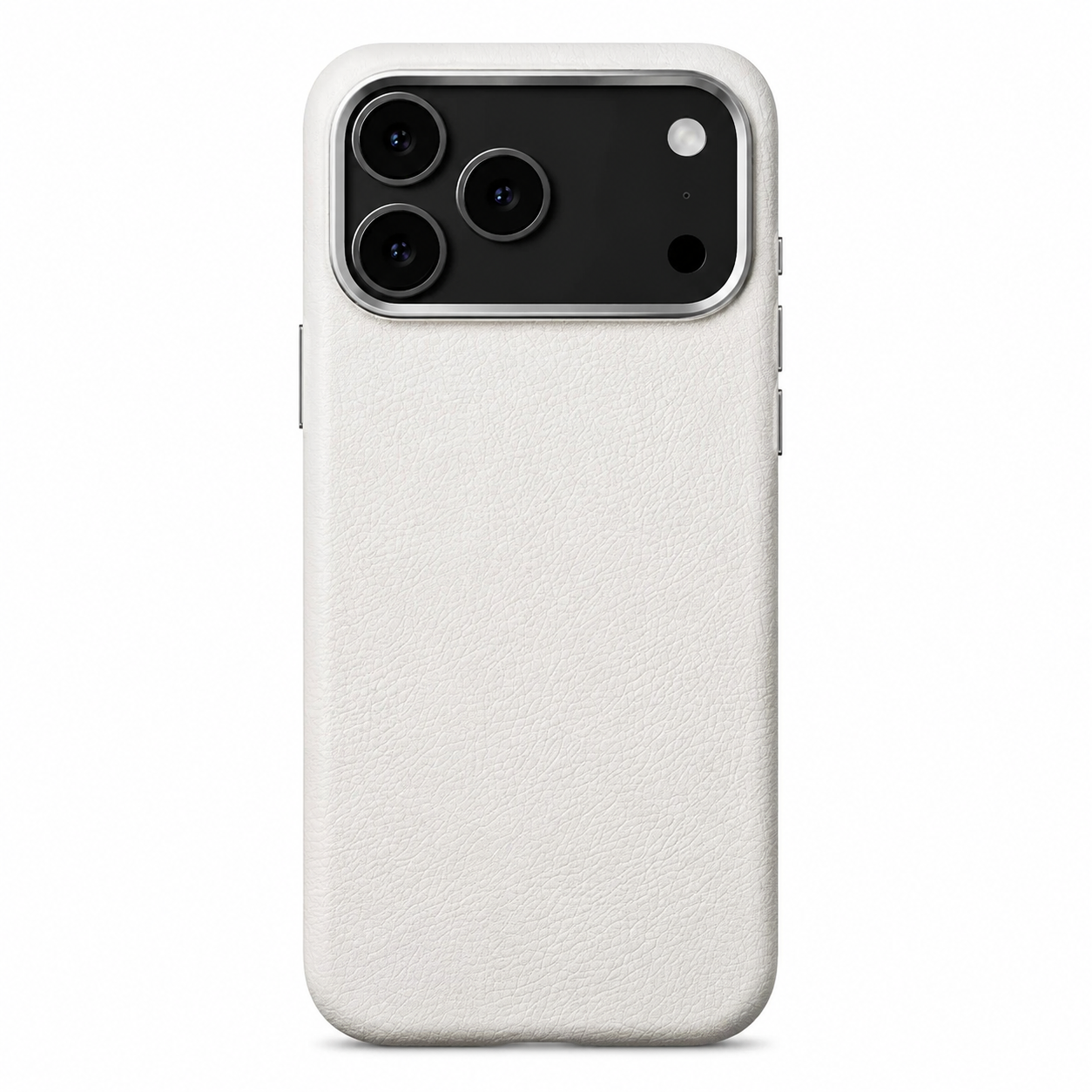Premium iPhone Case Leather Magnetic Cover MagSafe Charging Full Protection Anti Fingerprint Protective Design