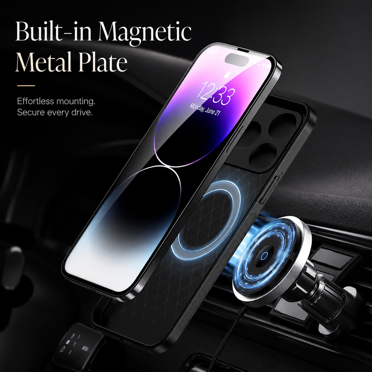 Premium iPhone Case Leather Pattern Silicone Cover Shockproof Protective Back Case