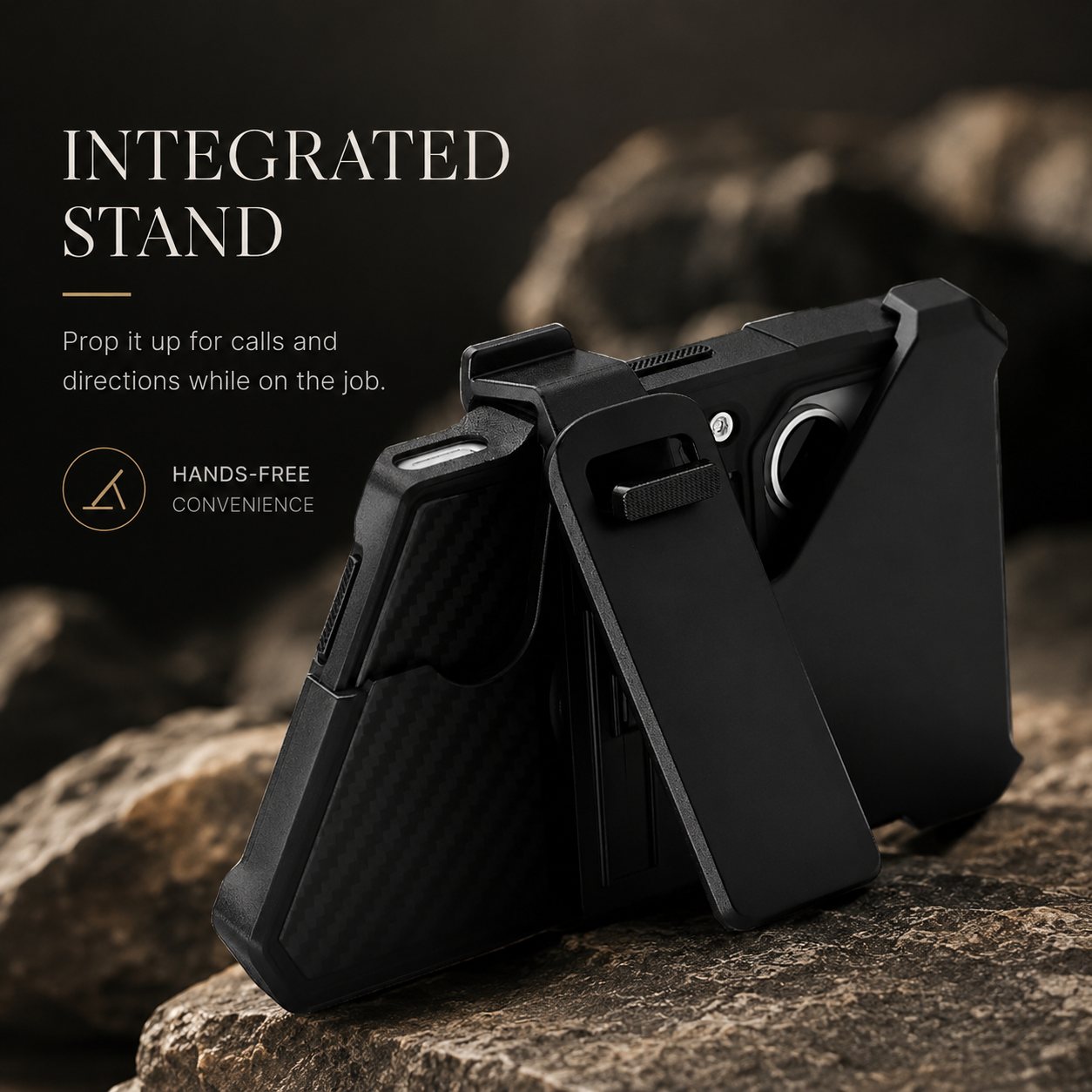 Premium iPhone Case Heavy Duty Rugged Cover MagSafe Compatible Military Grade Shockproof Drop Protection