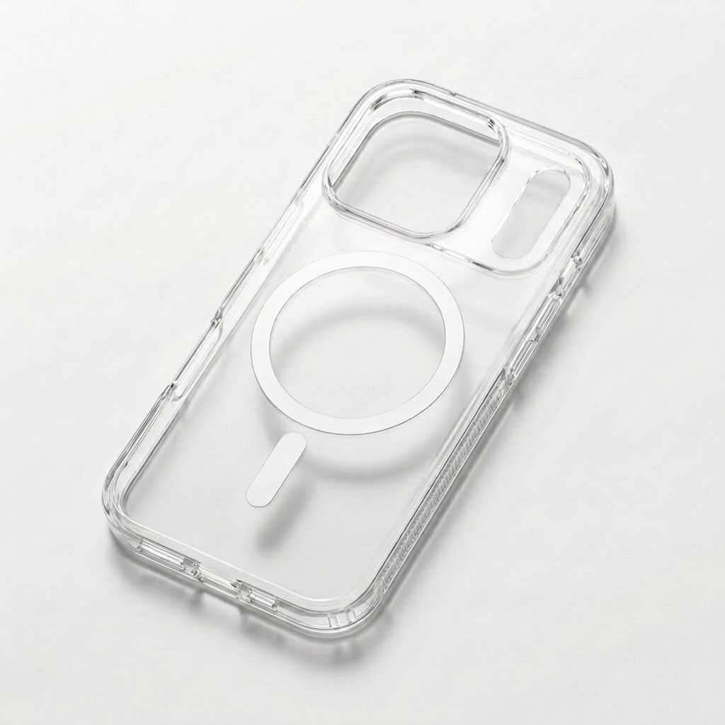 Clear Slim Transparent Phone Case Compatible with iPhone 17 Pro Max