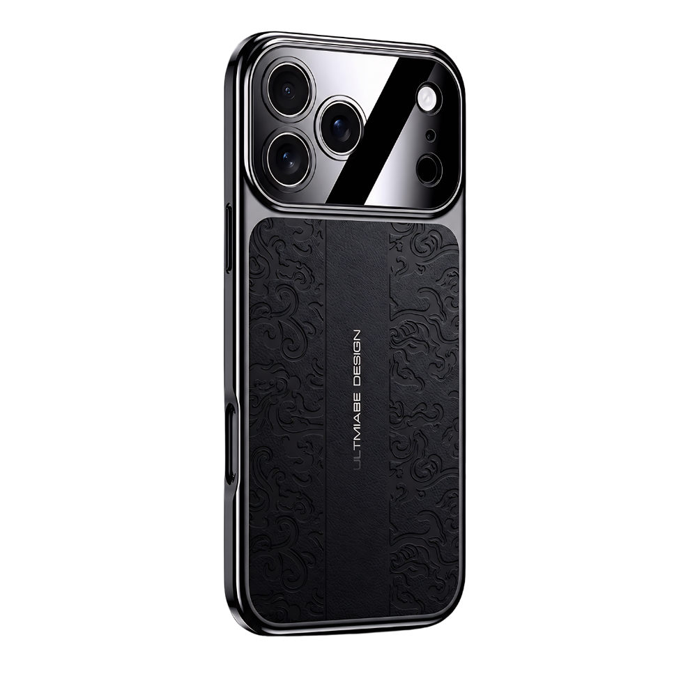Premium iPhone Case Leather Electroplated TPU Cover MagSafe Compatible Shockproof Anti Scratch Luxury Protective Case