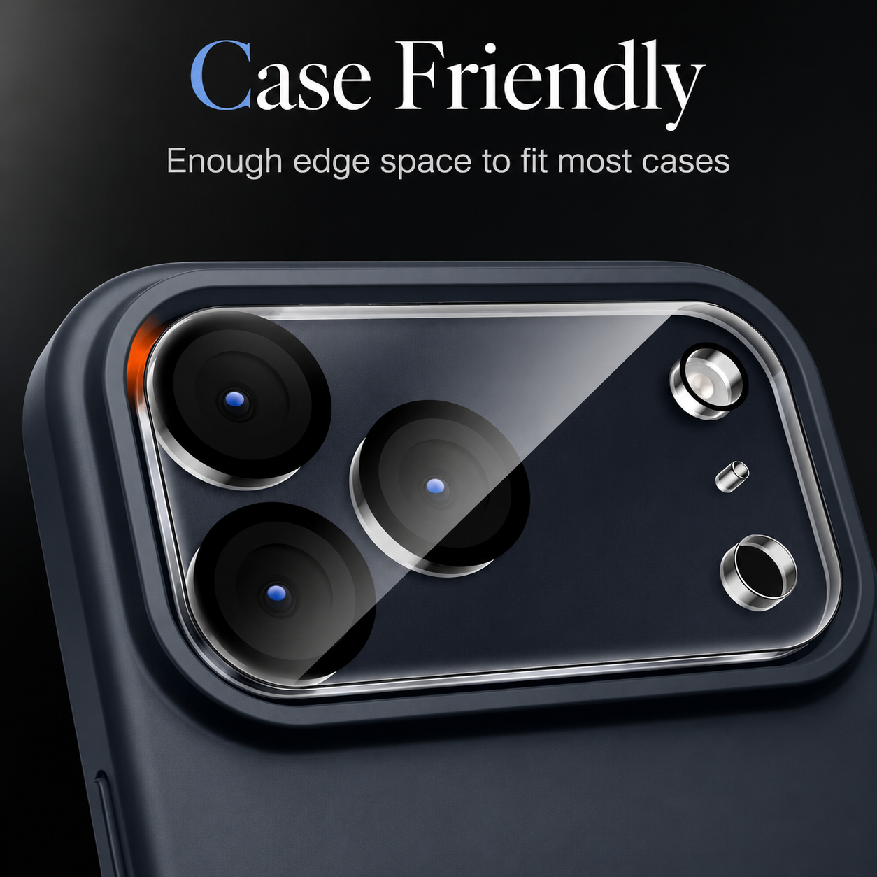Premium iPhone Camera Lens Protector 9H Tempered Glass Ultra Clear Scratch Resistant Drop Protection Precision Fit Cover