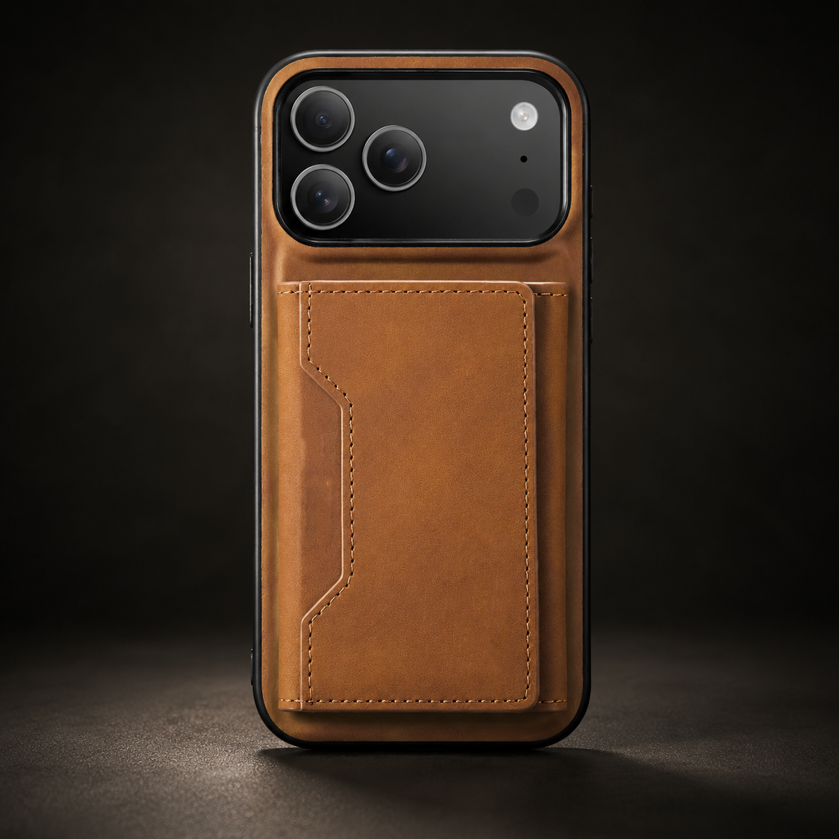 Premium iPhone Case 2 In 1 Detachable Magnetic Leather Wallet Cover Card Slots Kickstand Full Body Protection