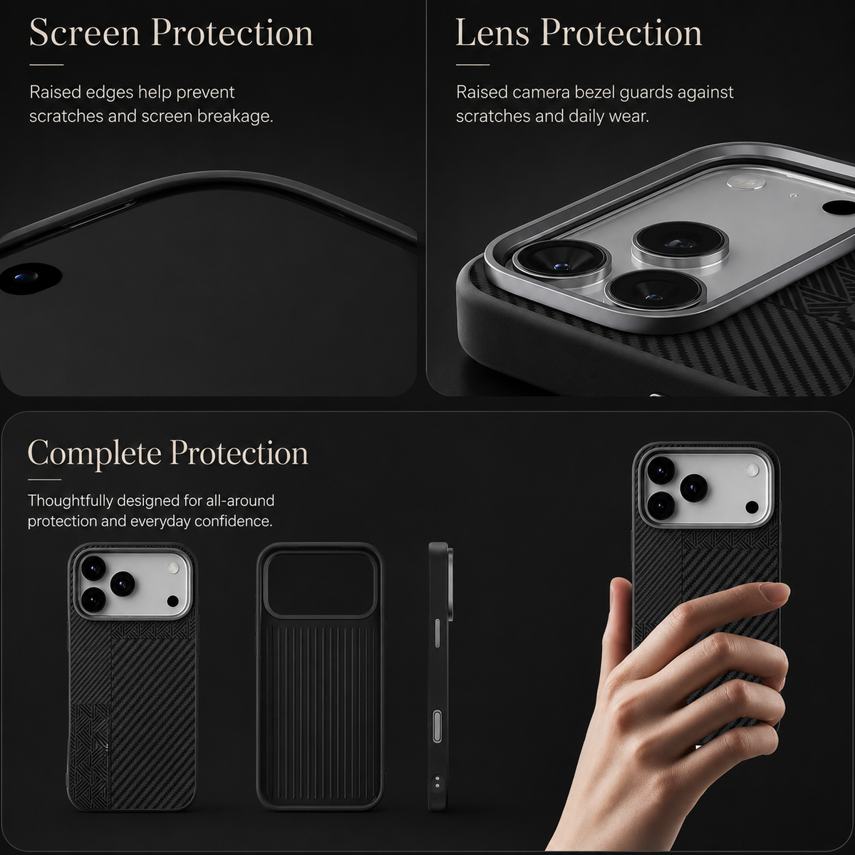 Premium iPhone Case 3D Embossed Magnetic Cover Skin Feel Frosted Back Shockproof Dual Layer Protective Case