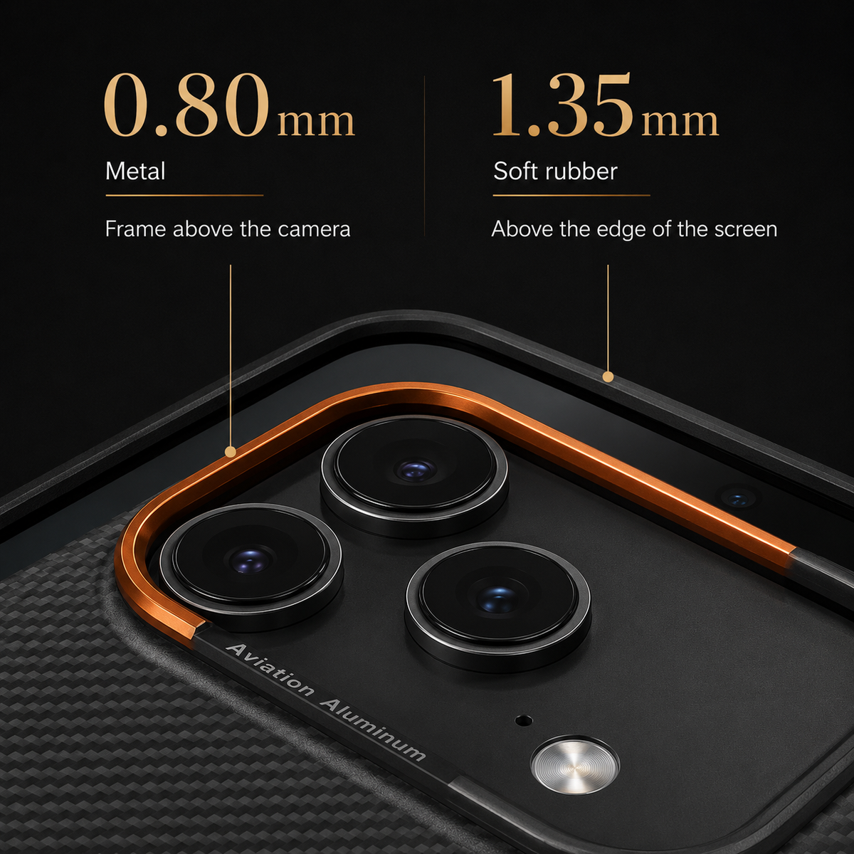 Premium iPhone Case 600D Kevlar Aramid Fiber Cover Magnetic Shockproof Anti Fingerprint Anti Scratch Protection