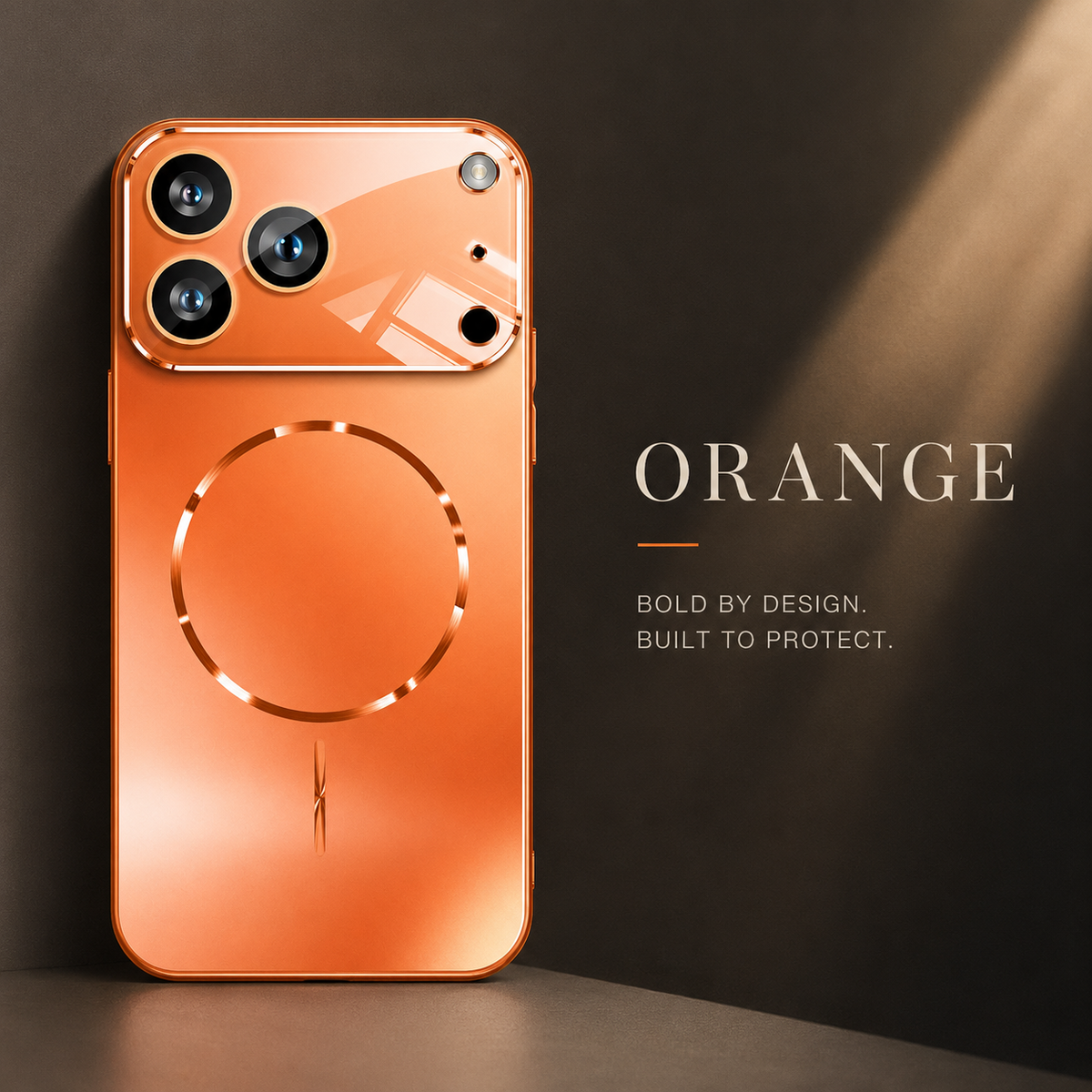 Premium iPhone Case AG Nano Matte Hard Back Magnetic Cover with Anti Fingerprint Acrylic Design MagSafe Wireless Charging Support