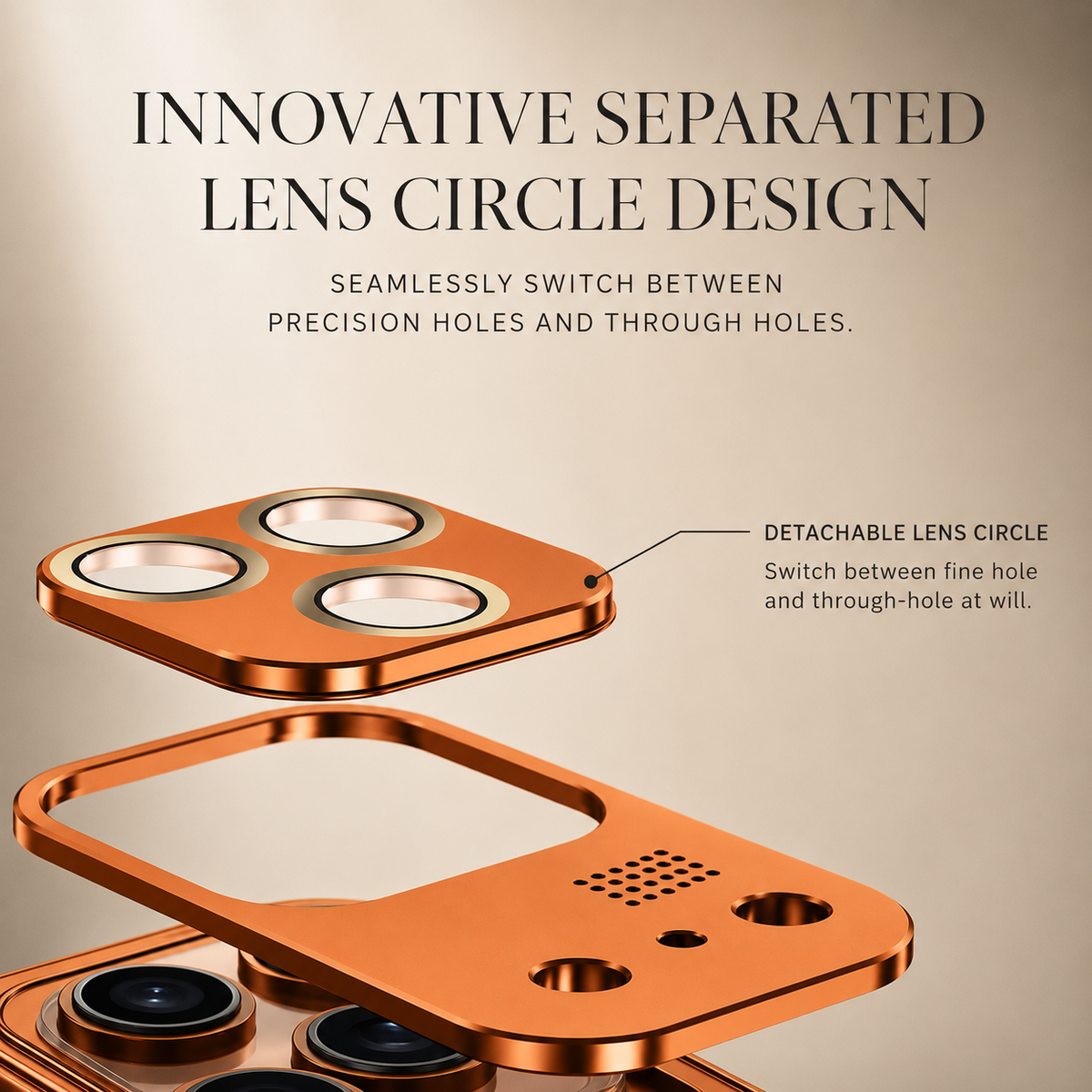 Premium iPhone Case Aluminum Alloy Frame Cover Magnetic Heat Dissipation Shockproof Anti Fall Camera Lens Protection