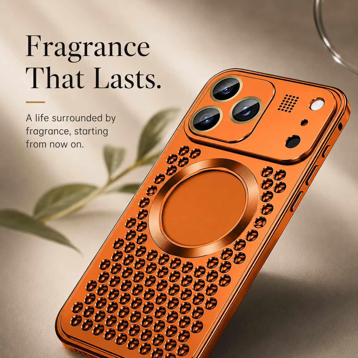 Premium iPhone Case Aluminum Alloy Frame Cover Magnetic Heat Dissipation Shockproof Anti Fall Camera Lens Protection
