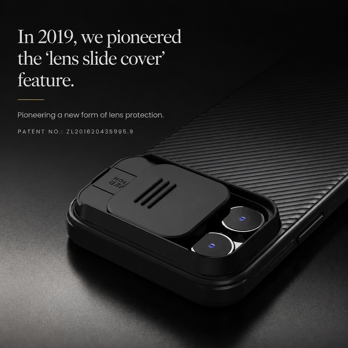 Premium iPhone Case CamShield Magnetic Cover Sliding Camera Protection Shockproof TPU PC Rugged Full Coverage