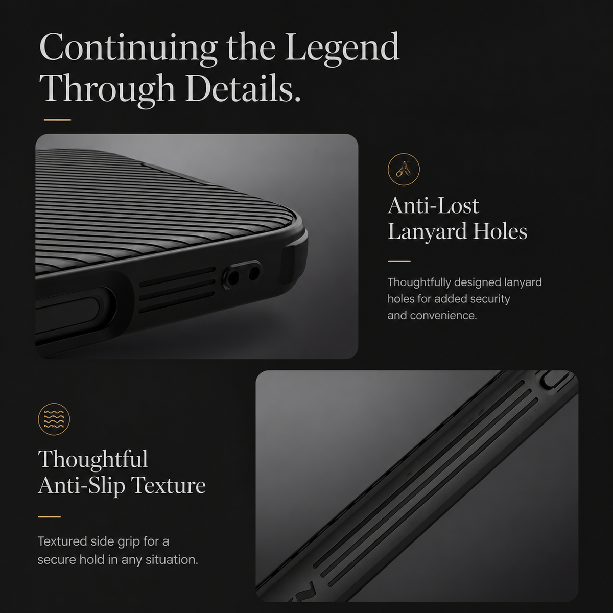 Premium iPhone Case CamShield Magnetic Cover Sliding Camera Protection Shockproof TPU PC Rugged Full Coverage