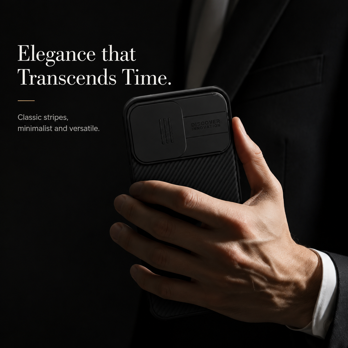 Premium iPhone Case CamShield Magnetic Cover Sliding Camera Protection Shockproof TPU PC Rugged Full Coverage
