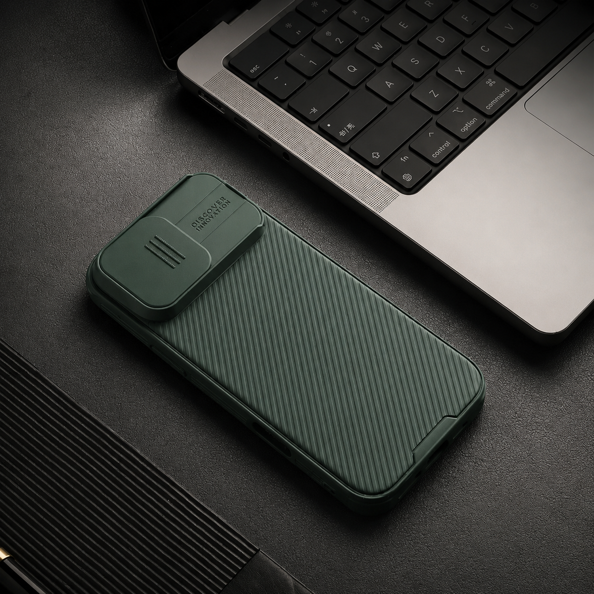 Premium iPhone Case CamShield Magnetic Cover Sliding Camera Protection Shockproof TPU PC Rugged Full Coverage