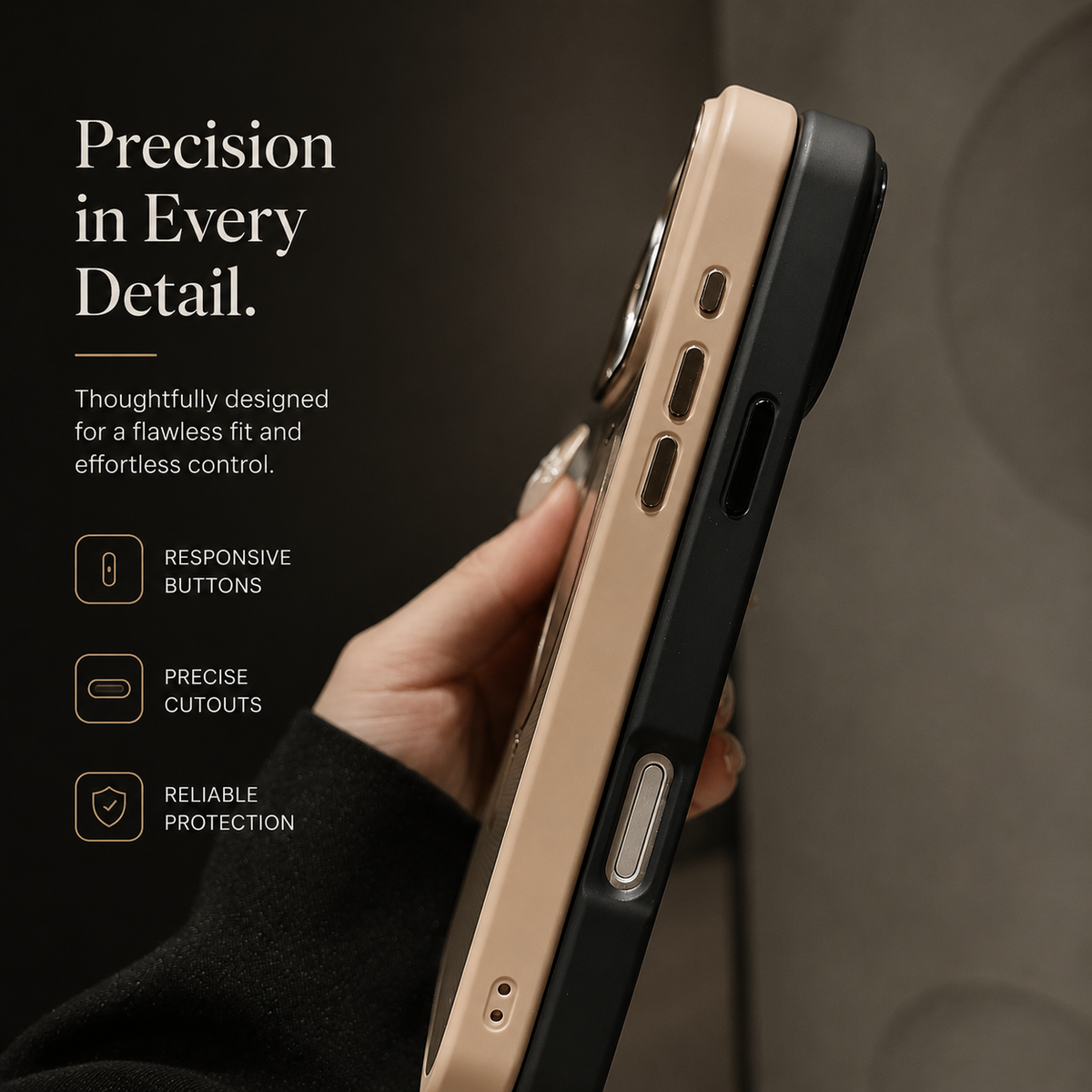 Premium iPhone Case Carbon Fiber Texture Magnetic Stand Holder Cover Shockproof Anti Fingerprint Protection