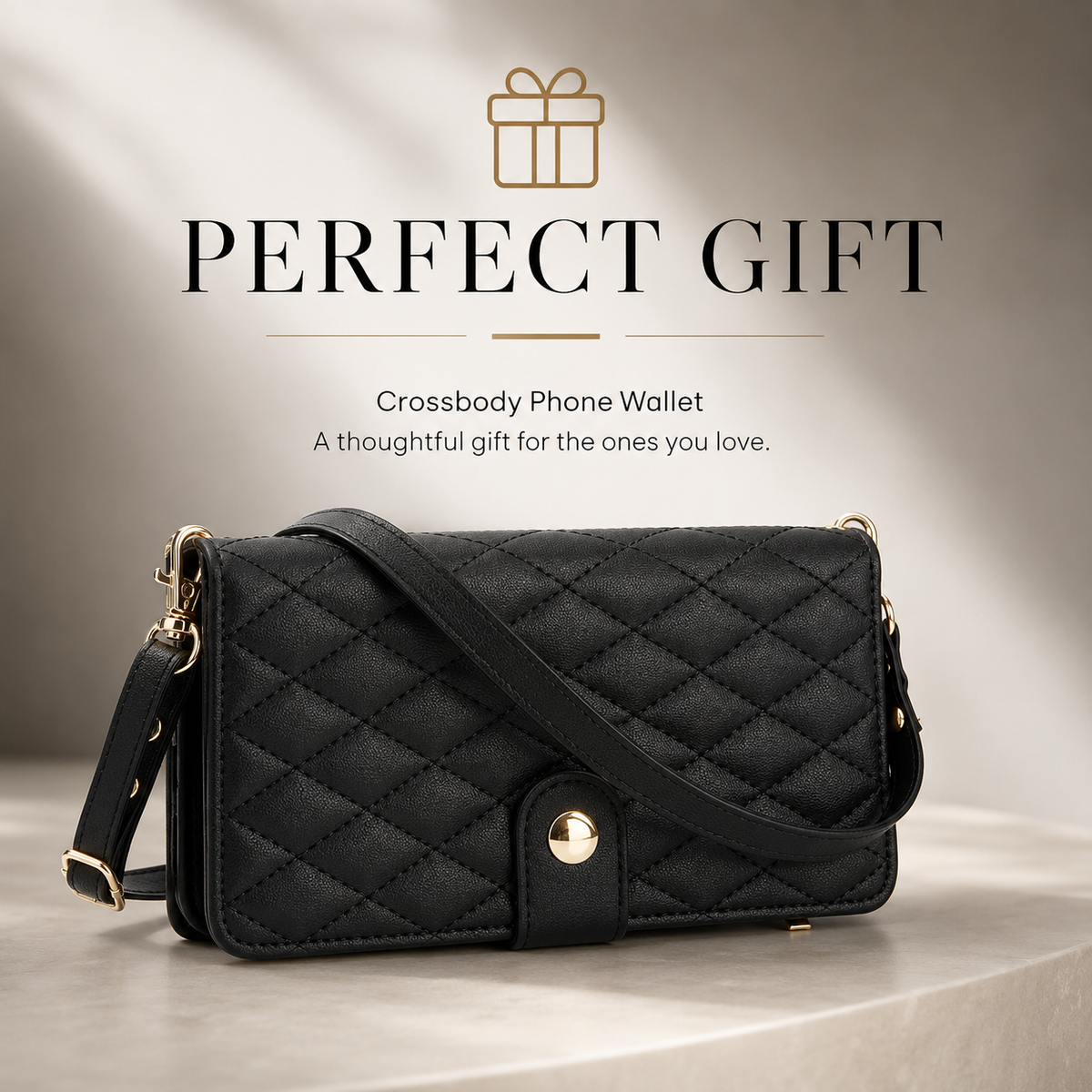Premium iPhone Case Chain Zipper Wallet Flip Cover 6 Card Slots Magnetic Shockproof Leather Protection