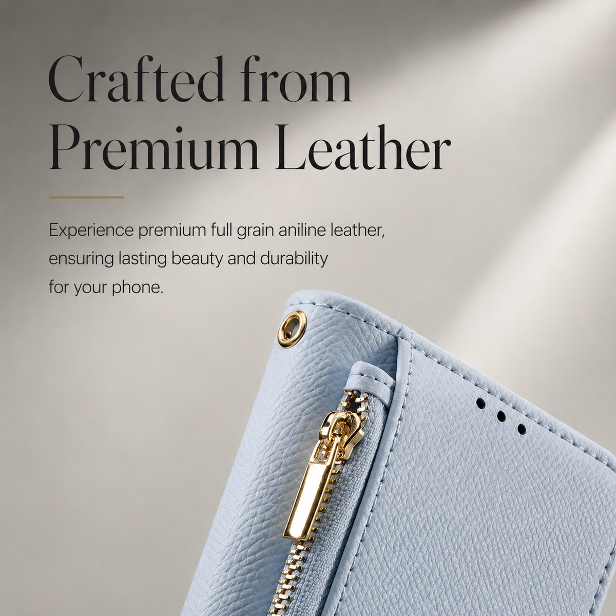 Premium iPhone Case Cow Leather Detachable Magnetic Wallet Cover with Card Slots Shockproof Drop Protection Wireless Charging Support and Lanyard Option