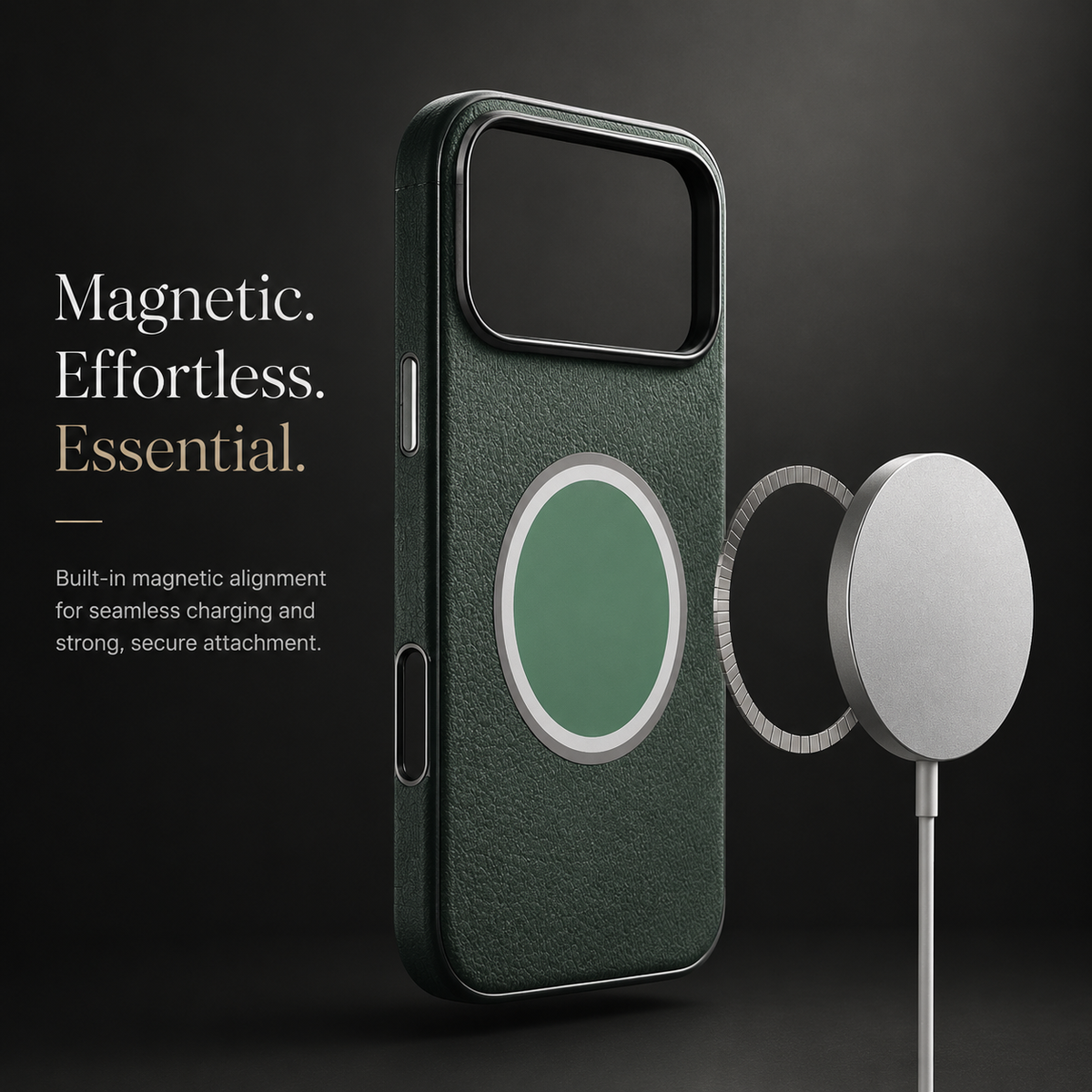 Premium iPhone Case Handmade Genuine Leather Wallet Flip Cover with Card Slots Ultra Slim Shockproof Design Horizontal Stand Function
