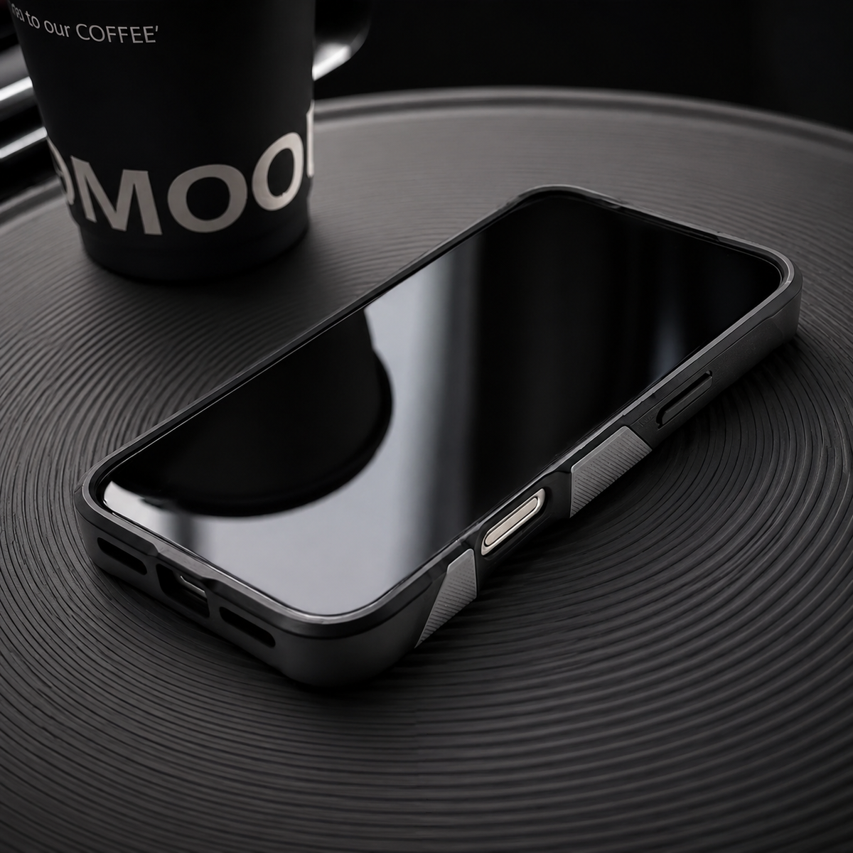 Premium iPhone Case Hybrid Armor Shockproof Magnetic Rugged Non Slip Protective Wallet Cover with Built In Stand