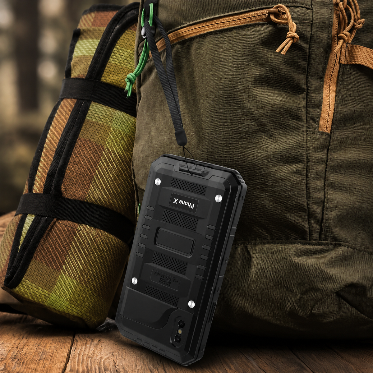 Premium iPhone Case IP68 Waterproof Aluminum Armor Cover MagSafe Compatible Shockproof Full Body Protection