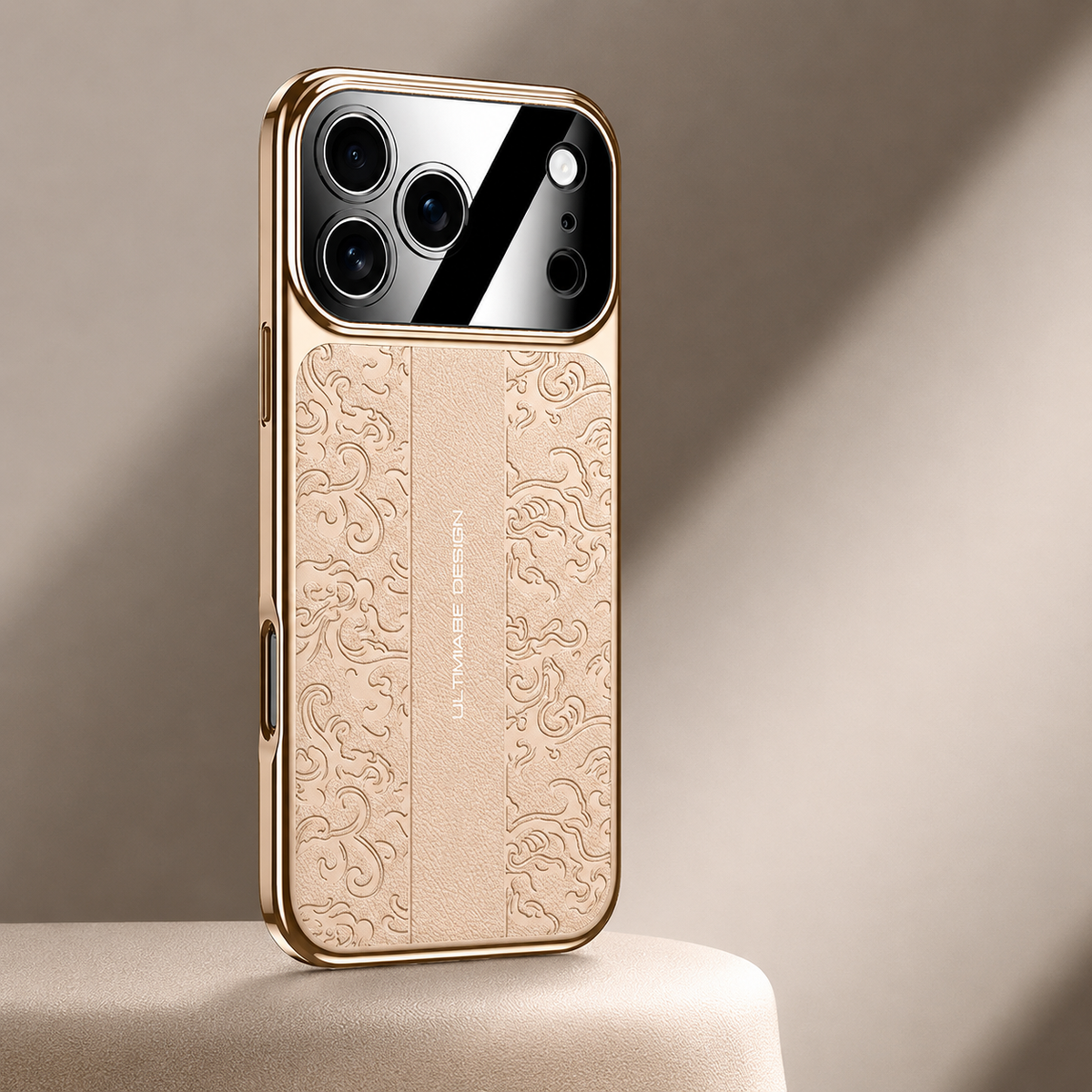 Premium iPhone Case Leather Electroplated TPU Cover MagSafe Compatible Shockproof Anti Scratch Luxury Protective Case