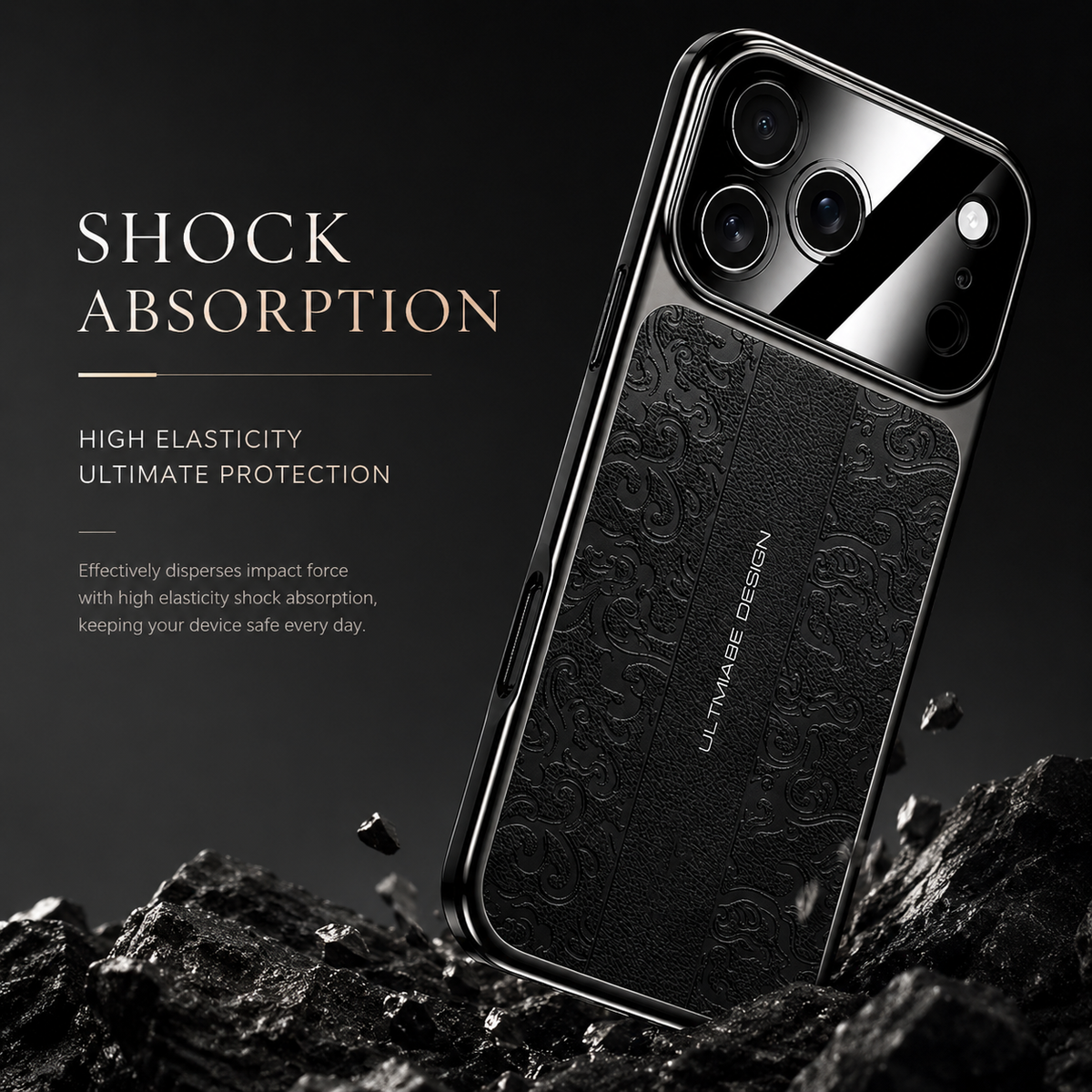 Premium iPhone Case Leather Electroplated TPU Cover MagSafe Compatible Shockproof Anti Scratch Luxury Protective Case