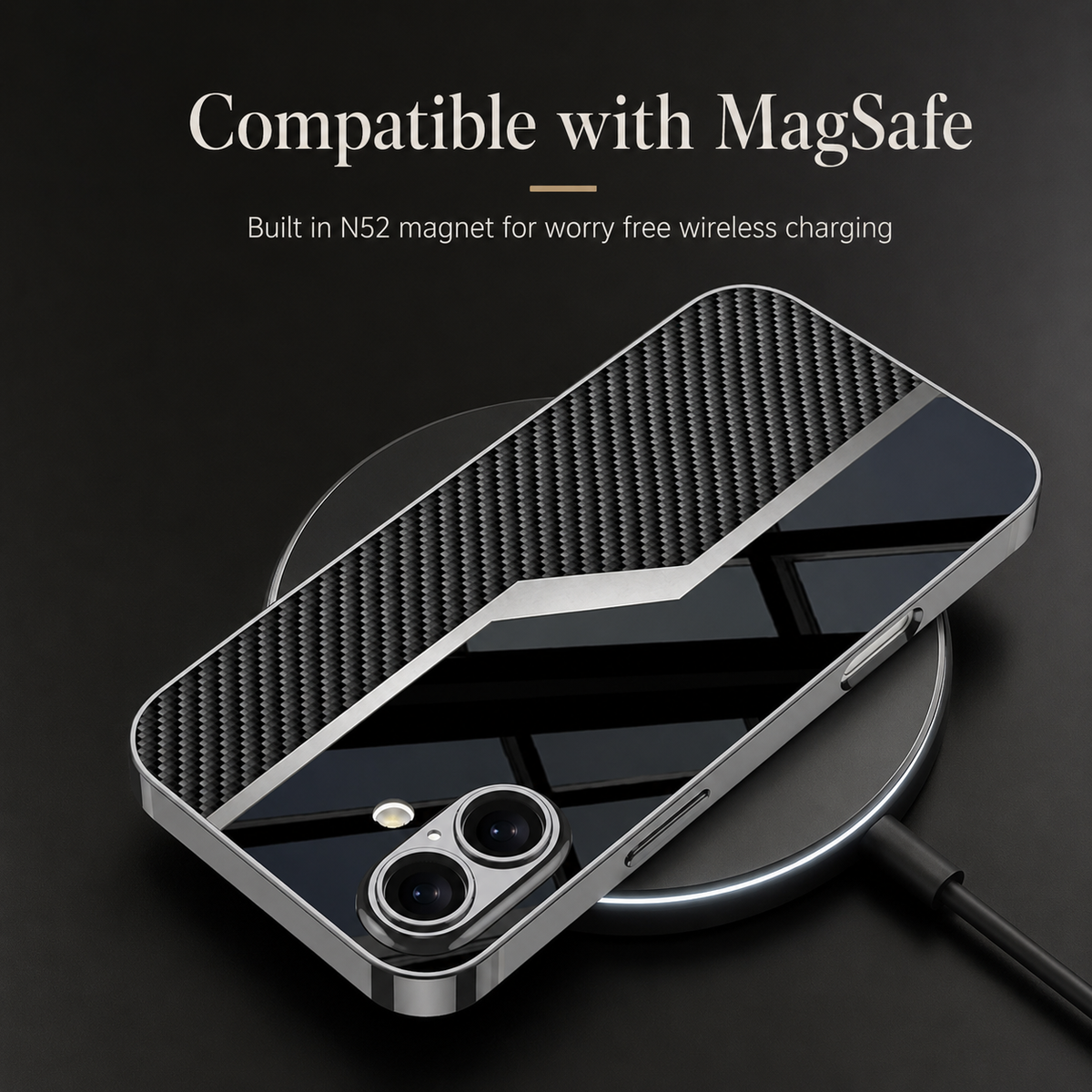Premium iPhone Case Leather Plating Cover Soft TPU Shockproof Anti Scratch Camera Lens Protection Case