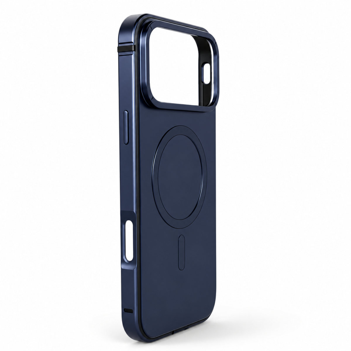 Premium iPhone Case MagSafe Compatible Aluminum Alloy Metal Frame Anti Drop Protective Cover Slim Shockproof Full Coverage