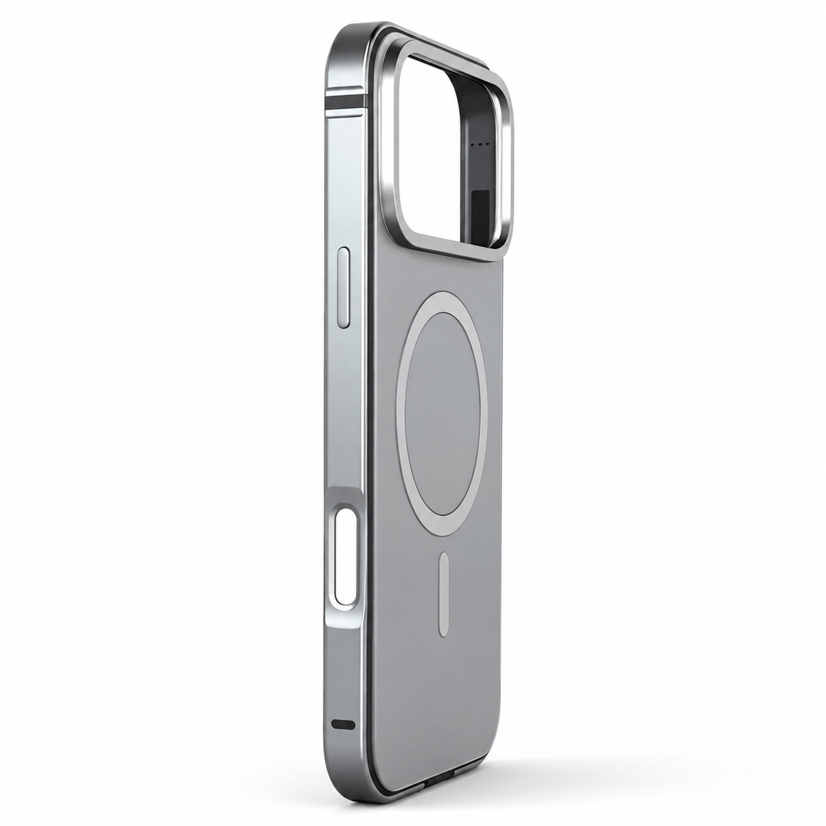 Premium iPhone Case MagSafe Compatible Aluminum Alloy Metal Frame Anti Drop Protective Cover Slim Shockproof Full Coverage