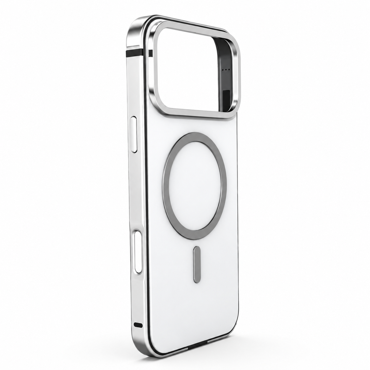 Premium iPhone Case MagSafe Compatible Aluminum Alloy Metal Frame Anti Drop Protective Cover Slim Shockproof Full Coverage