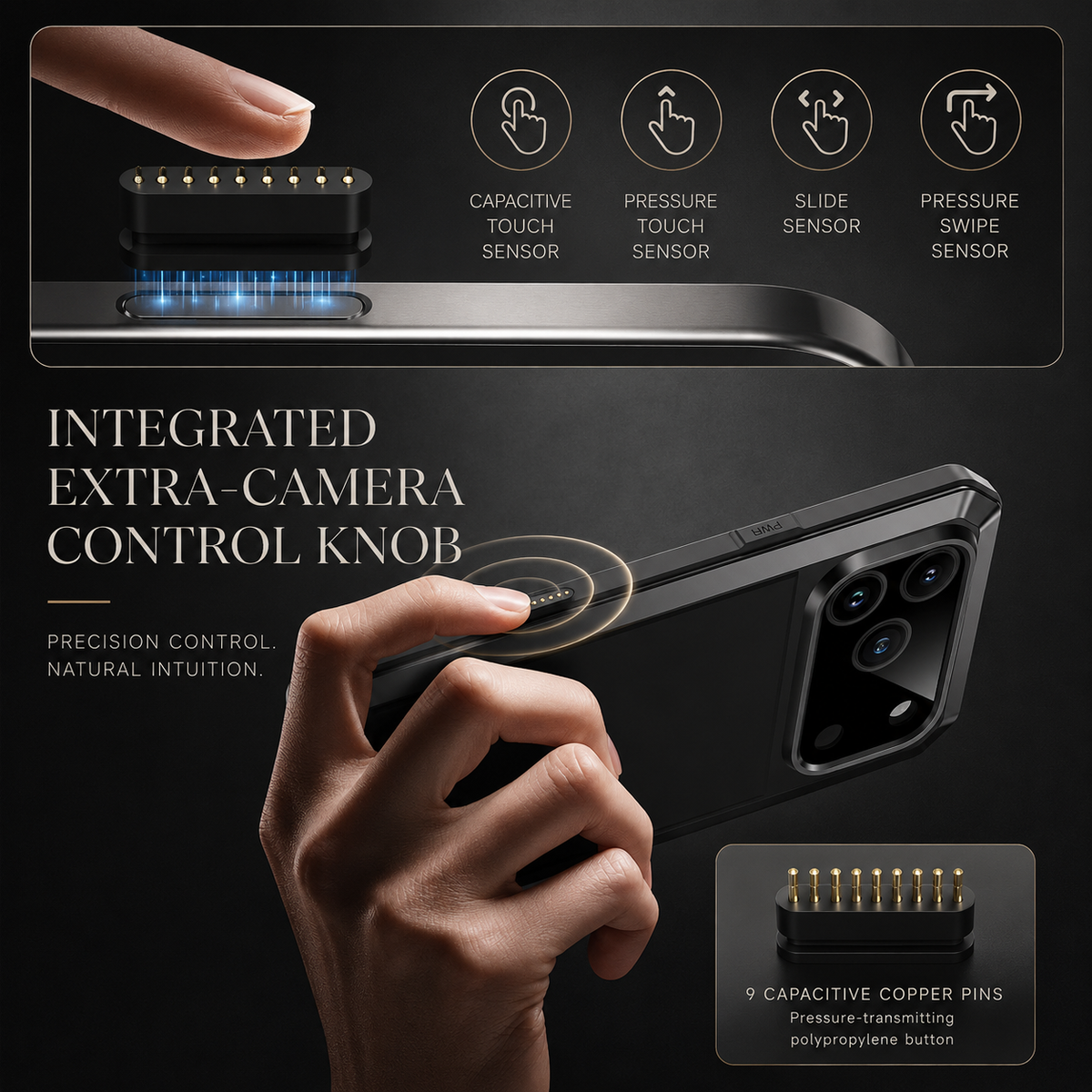 Premium iPhone Case MagSafe Compatible Aluminum Armor Frame Cover Heavy Duty Shockproof Built-in Glass Screen Protection
