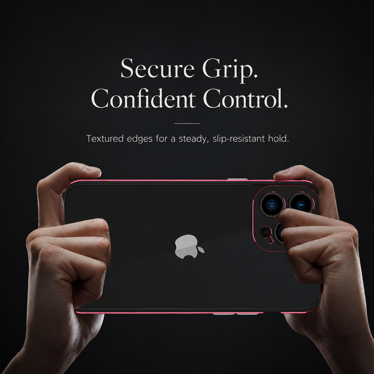 Premium iPhone Case MagSafe Compatible Aluminum Bumper Cover Metal Lens Frame Shockproof Full Protection