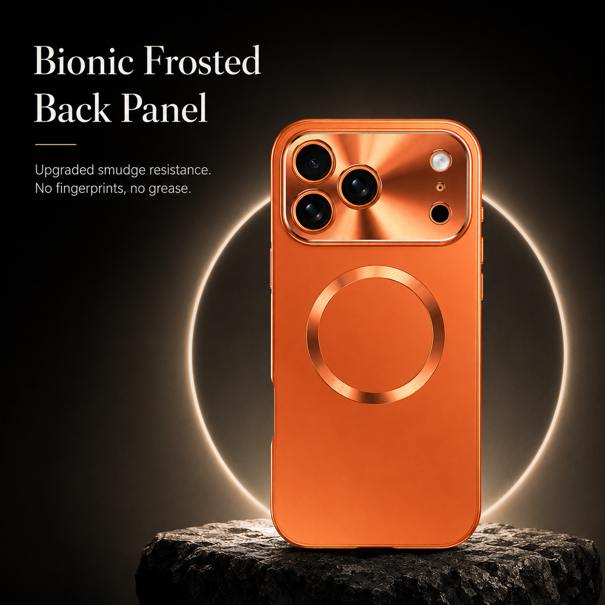 Premium iPhone Case MagSafe Compatible Aluminum Frame Cover Magnetic Shockproof Frosted Matte Camera Protection Full Coverage