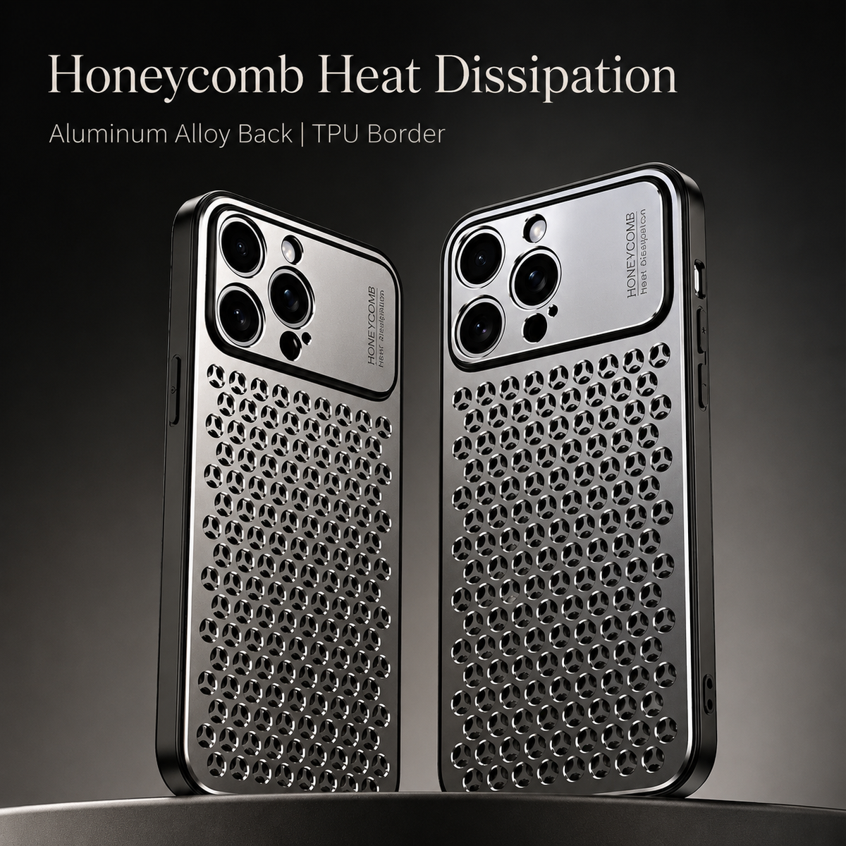 Premium iPhone Case MagSafe Compatible Aluminum Metal Breathable Cover Ultra Thin Matte Protection