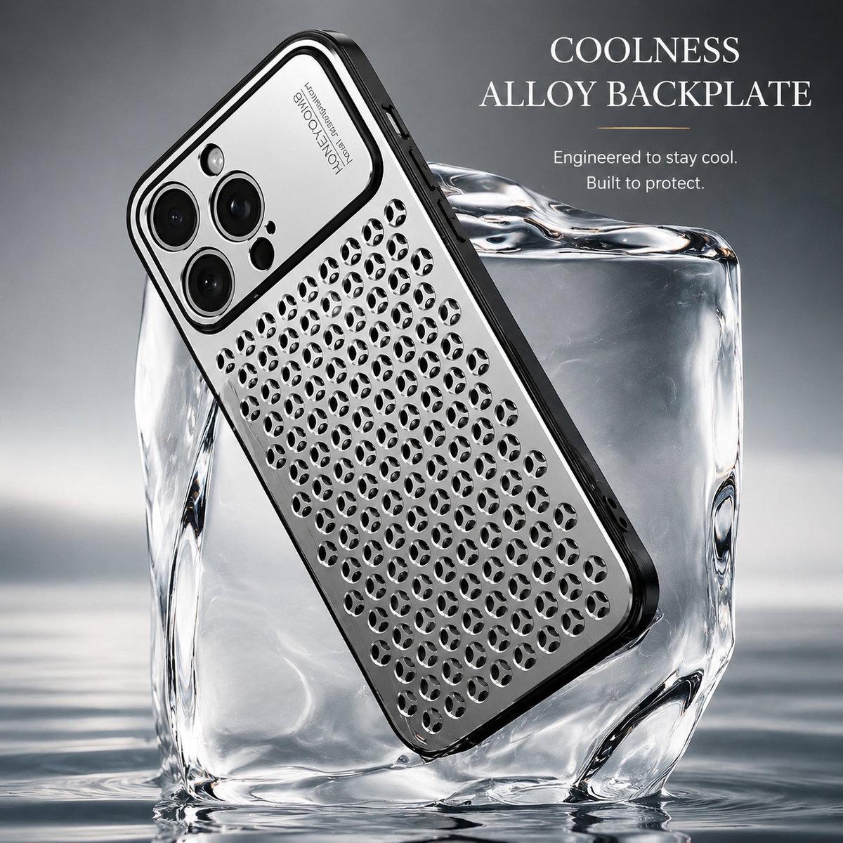 Premium iPhone Case MagSafe Compatible Aluminum Metal Breathable Cover Ultra Thin Matte Protection