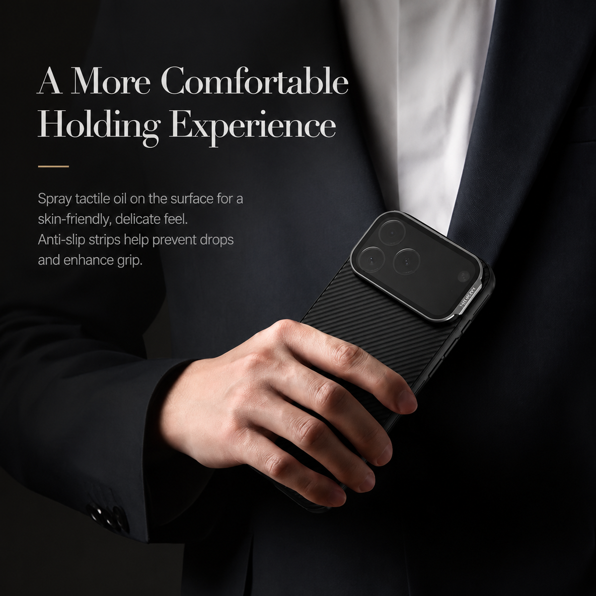Premium iPhone Case MagSafe Compatible CamShield Lens Stand Cover Shockproof Rugged Protection