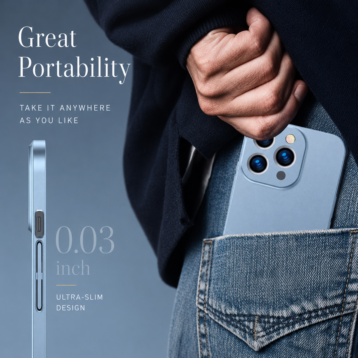 Premium iPhone Case MagSafe Compatible Magnetic Car Mount Cover Ultra Thin Protection