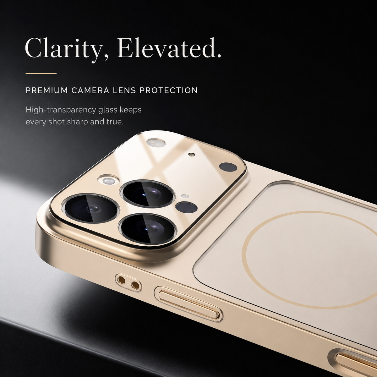 Premium iPhone Case MagSafe Compatible Nano Matte Glass Cover Magnetic Shockproof Armor Frame Camera Lens Protection