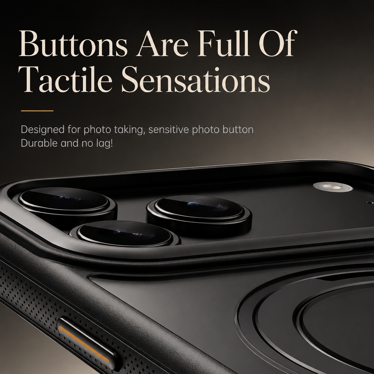 Premium iPhone Case MagSafe Compatible Rotating Stand Shockproof Protective Cover Mechanical Torque Metal TPU PC Full Coverage