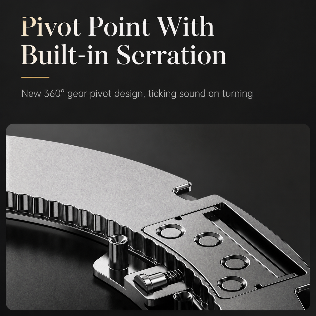 Premium iPhone Case MagSafe Compatible Rotating Stand Shockproof Protective Cover Mechanical Torque Metal TPU PC Full Coverage