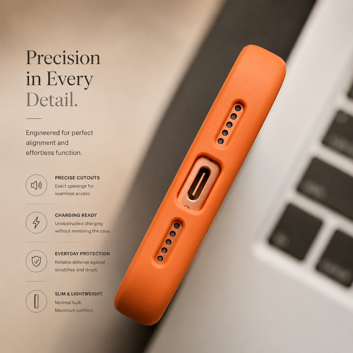 Premium iPhone Case MagSafe Compatible Shockproof Protective Cover Matte Anti Fingerprint TPU PC Camera Button Full Coverage