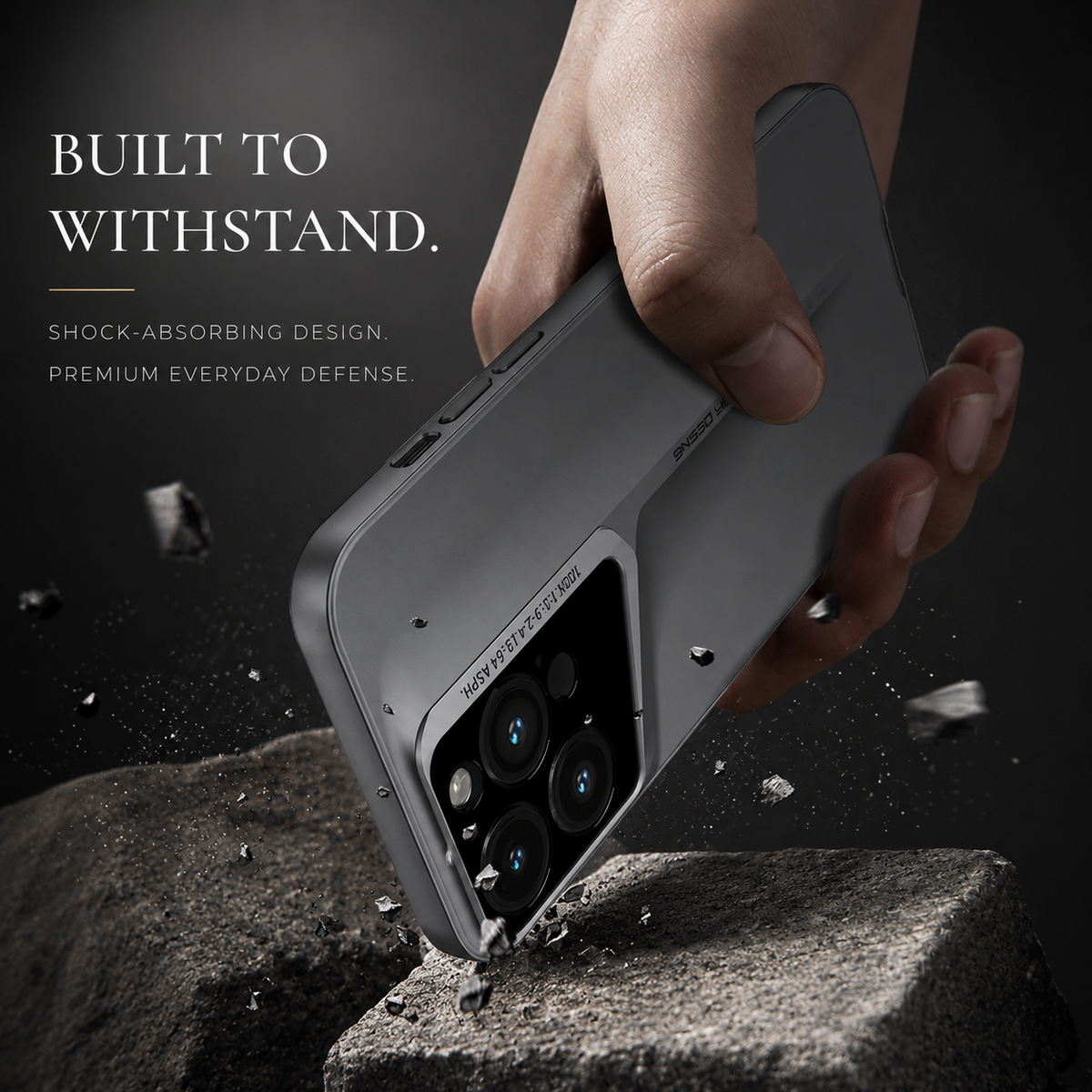 Premium iPhone Case MagSafe Compatible Ultra Thin Matte Cover Shockproof Lens Protection
