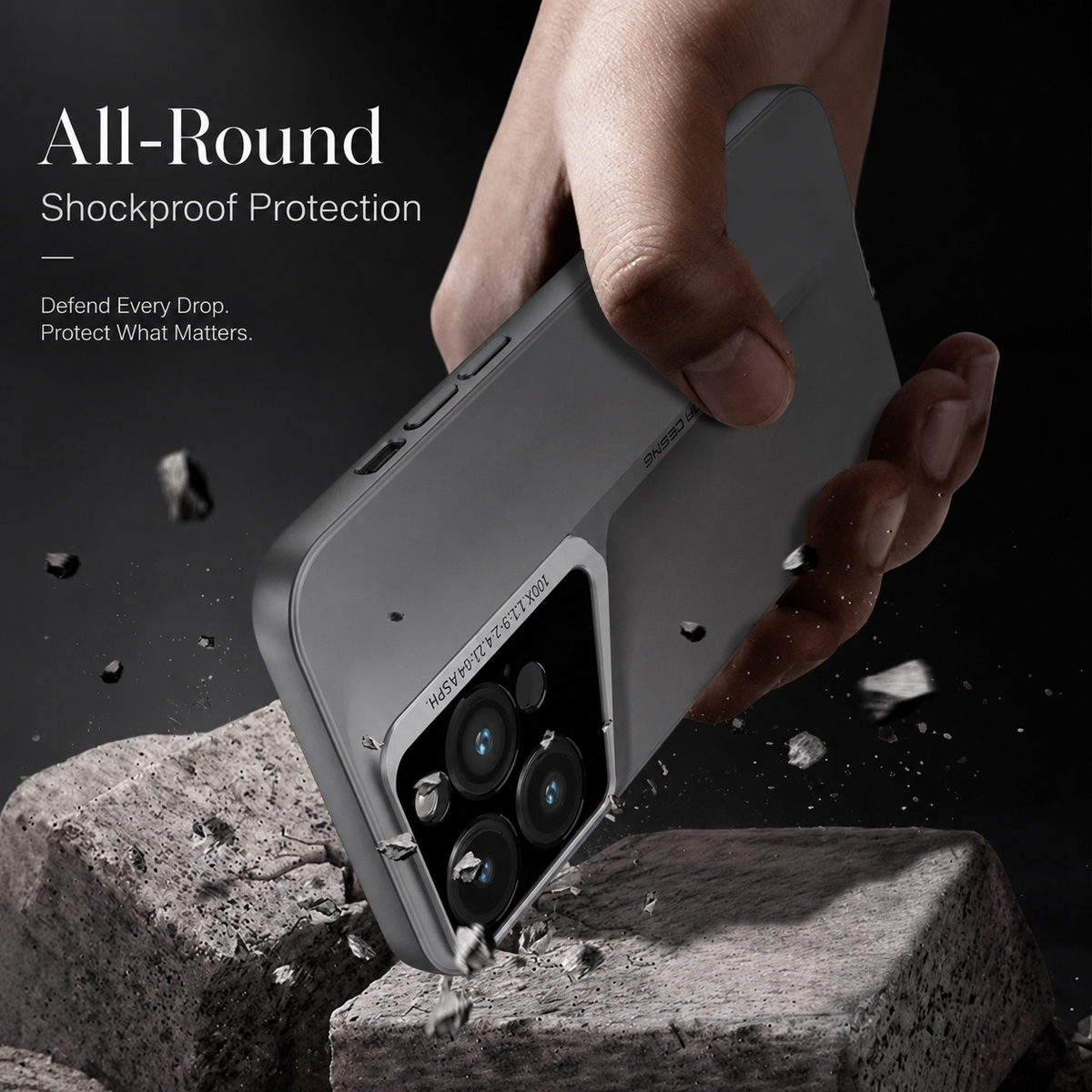Premium iPhone Case MagSafe Compatible Ultra Thin Matte Cover Shockproof Lens Protection