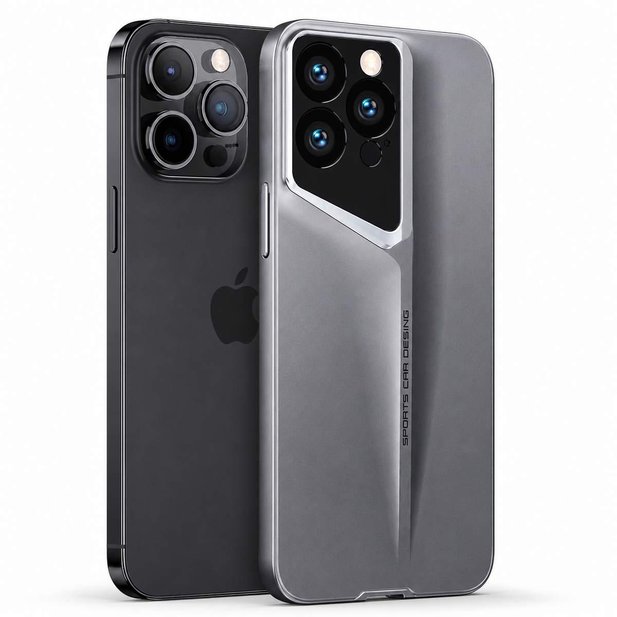 Premium iPhone Case MagSafe Compatible Ultra Thin Matte Cover Shockproof Lens Protection